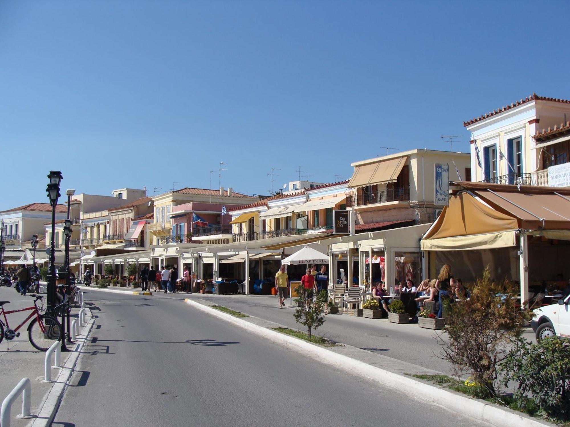 Electra Hotel Aegina Exterior photo